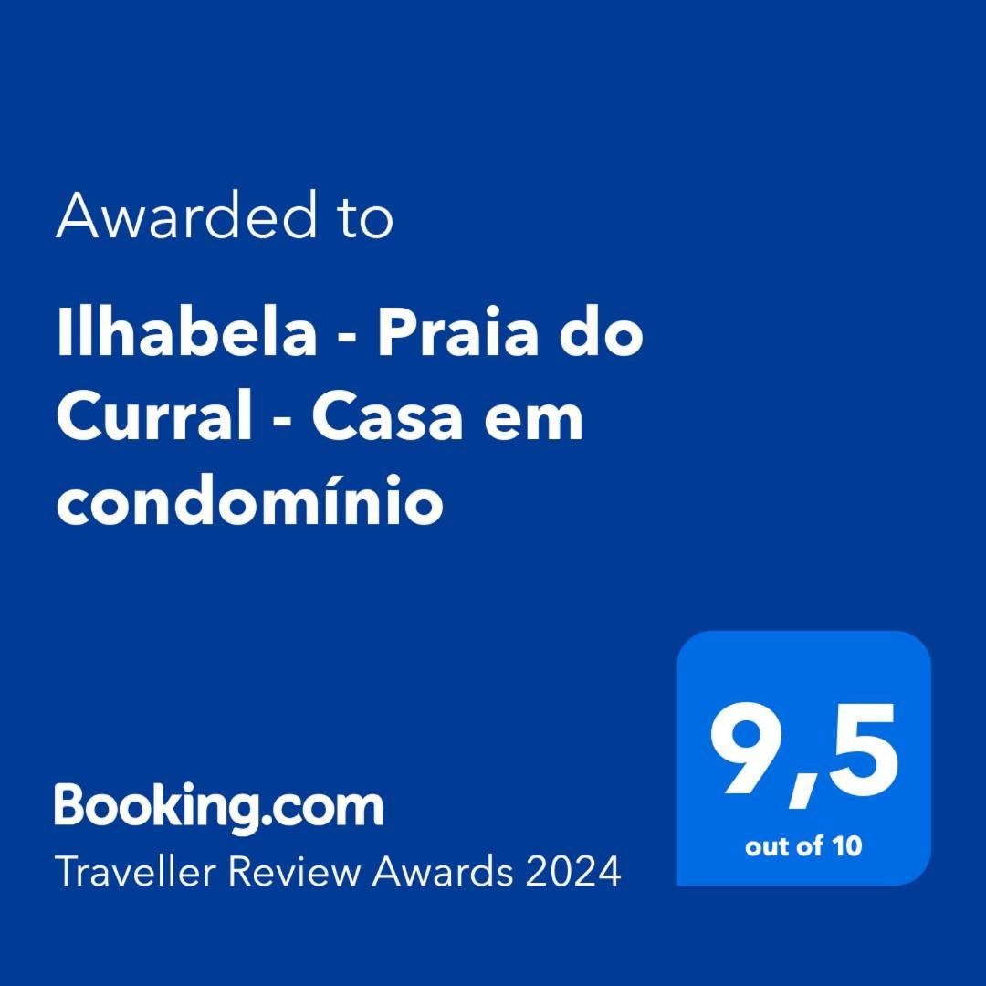 Ilhabela - Praia Do Curral - Casa Em Condominio Экстерьер фото