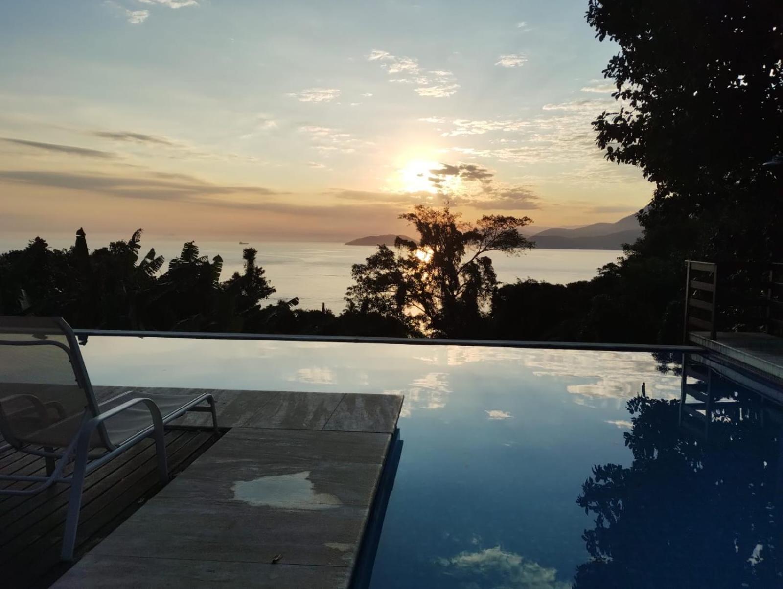 Ilhabela - Praia Do Curral - Casa Em Condominio Экстерьер фото